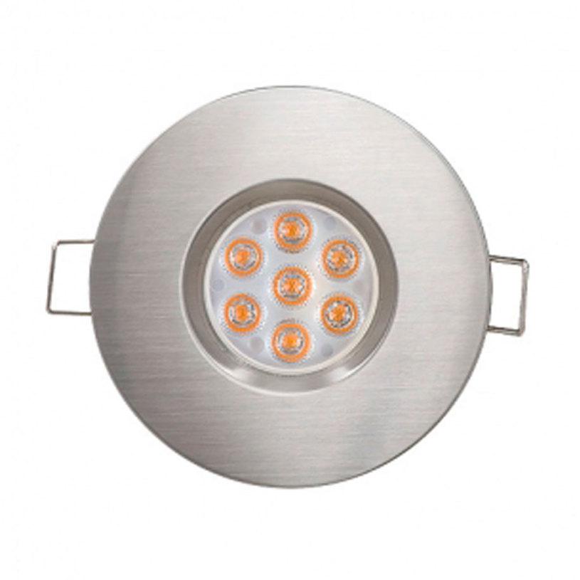 LED ЛУНА КРЪГ 6.5W 600LM 42K НИКЕЛ 45o LED ЛУНА КРЪГ 6.5W 600LM 42K НИКЕЛ 45o