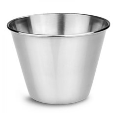 ЧАША КРЕМ КАРАМЕЛ 200ML 10Х6X5СМ HORECANO ЧАША КРЕМ КАРАМЕЛ 200ML 10Х6X5СМ HORECANO