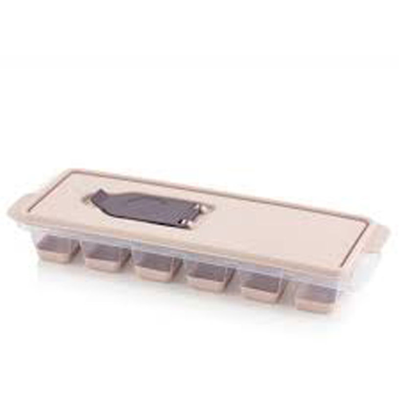 &ФОРМА ЗА ЛЕД С КАПАЧКА СИЛИКОН &ФОРМА ЗА ЛЕД С КАПАЧКА СИЛИКОН