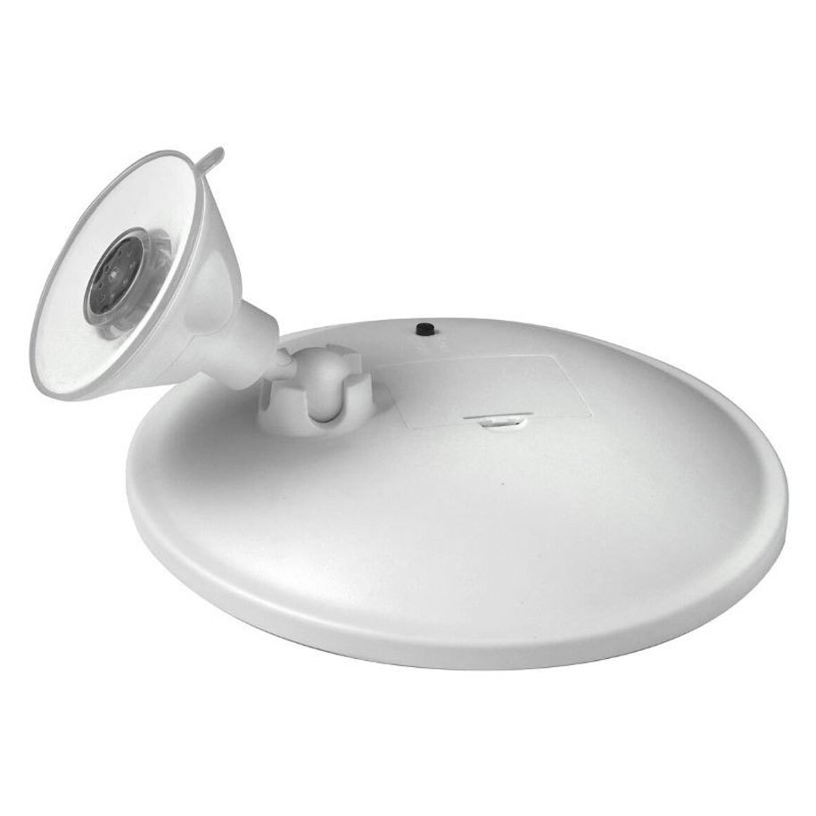 Suction-cup mounting, no drilling