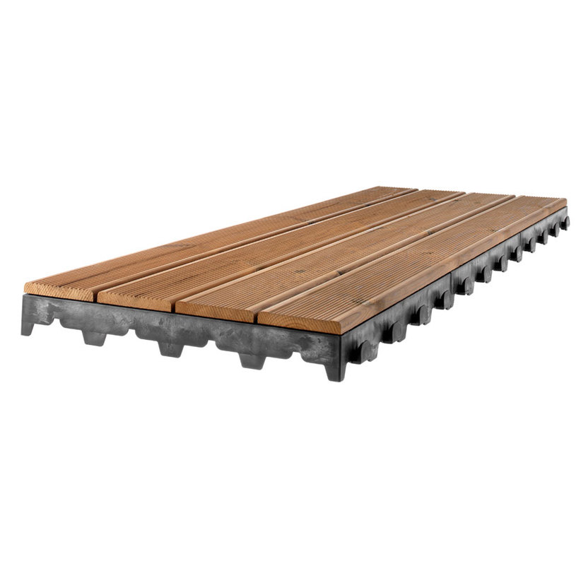 Декинг плочка 40x118x6.5cm Декинг плочка 40x118x6.5cm