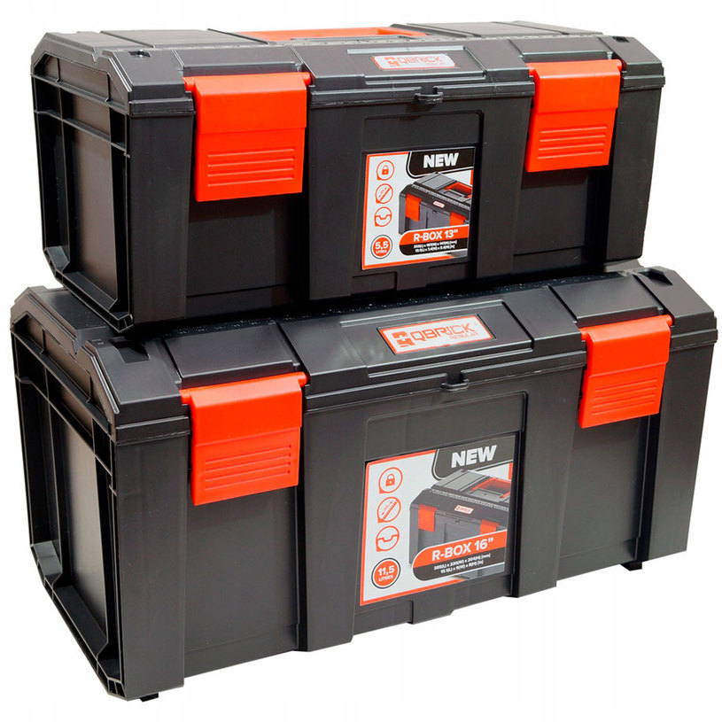 PATROL КУТИЯ ЗА ИНСТР. R-BOX 16''+13'' PATROL КУТИЯ ЗА ИНСТР. R-BOX 16''+13''