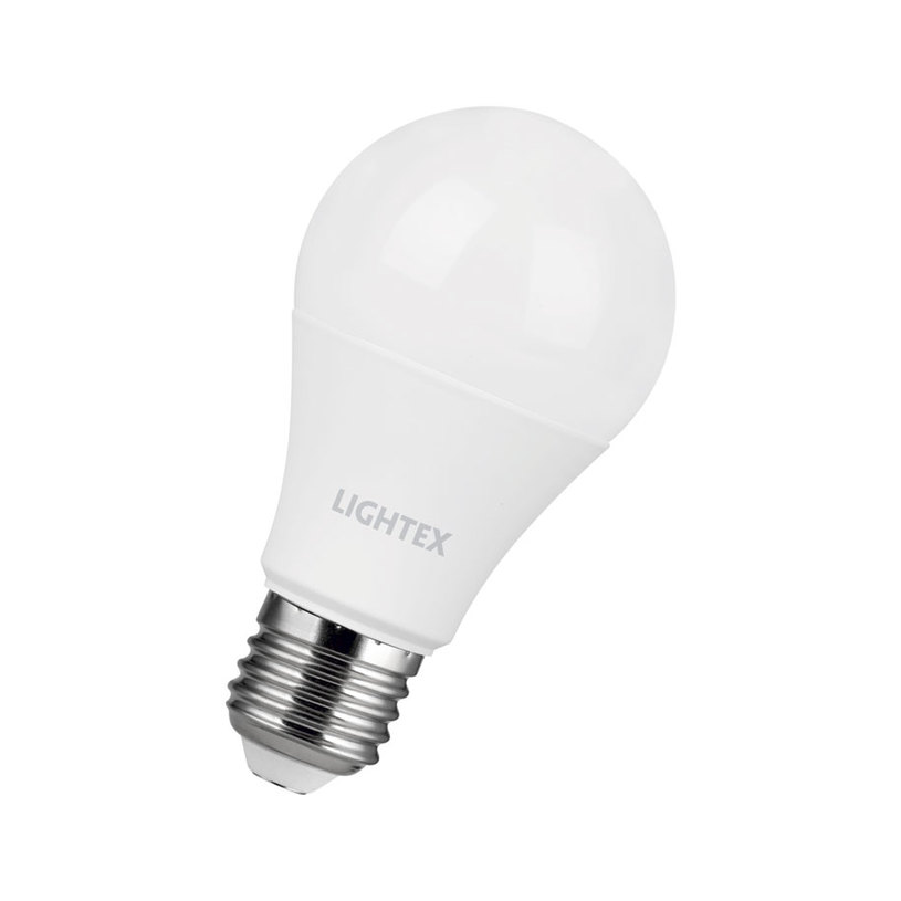 LED КР E27 9W 4K 810LM A60 LIGHTEX LED КР E27 9W 4K 810LM A60 LIGHTEX