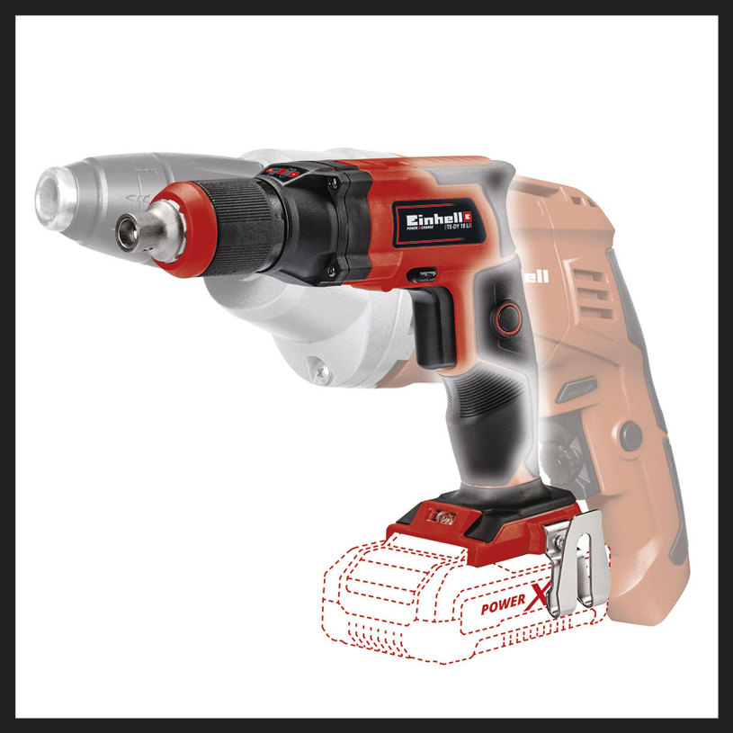 #EINHELL АК.ВИНТОВЕРТ TE-DY18LI-SOLO PXC #EINHELL АК.ВИНТОВЕРТ TE-DY18LI-SOLO PXC