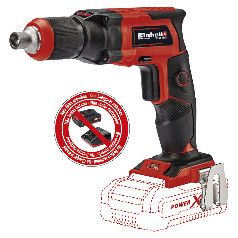 #EINHELL АК.ВИНТОВЕРТ TE-DY18LI-SOLO PXC #EINHELL АК.ВИНТОВЕРТ TE-DY18LI-SOLO PXC