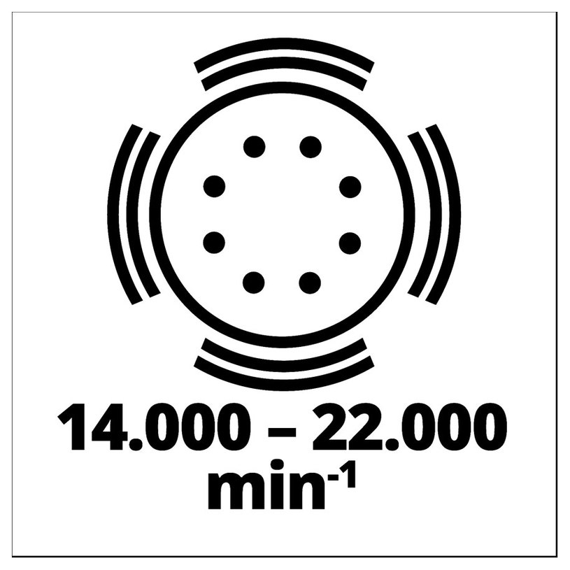 EINHELL АК.ЕКСЦЕНТЪРШЛTE-RS18LI-SOLOPXC EINHELL АК.ЕКСЦЕНТЪРШЛTE-RS18LI-SOLOPXC