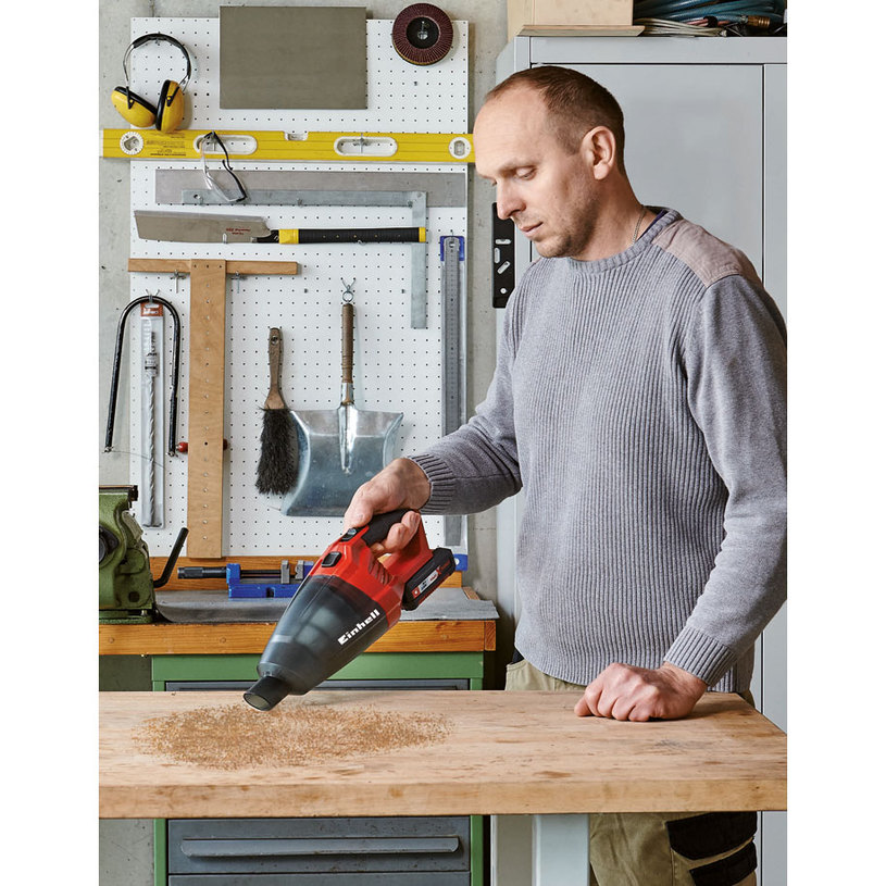 #EINHELL АК.ПРАХОСМУКАЧКА TEVC18LI PXC #EINHELL АК.ПРАХОСМУКАЧКА TEVC18LI PXC