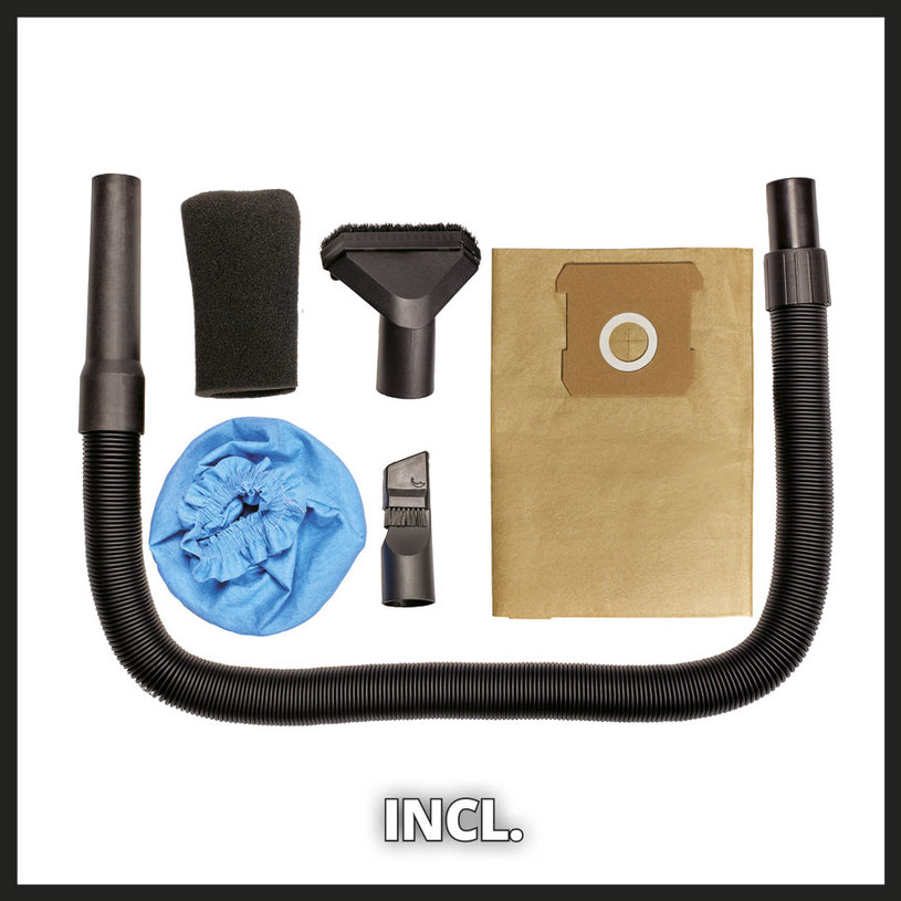 #EINHELL АК.ПРАХОСМУКАЧ TEVC18 LIS PXC #EINHELL АК.ПРАХОСМУКАЧ TEVC18 LIS PXC