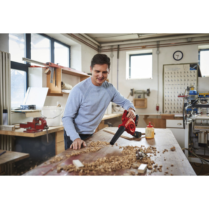 EINHELL АК. МЕТЛА TECB18 LI-SOLOPXC EINHELL АК. МЕТЛА TECB18 LI-SOLOPXC