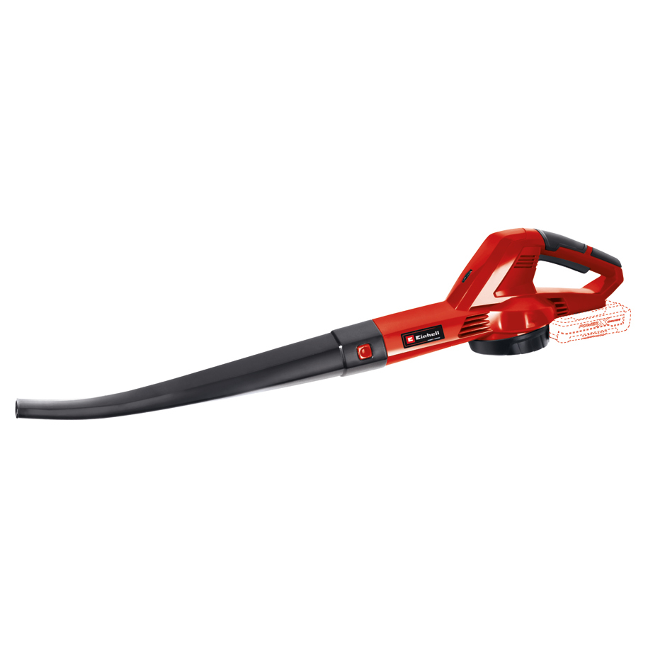 Einhell GC-CL 18 Li E-Solo Cordless Leaf Blower, 18 V, 210 km/h Air Speed, Bare Tool