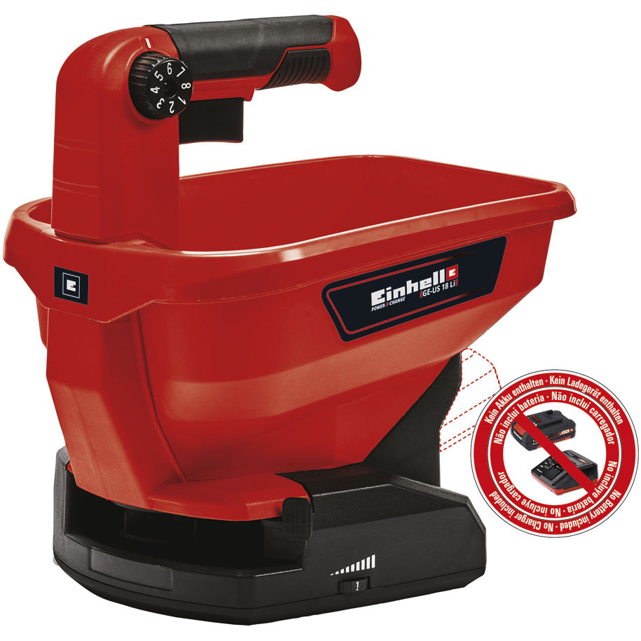 Акумулаторен разпръсквач EINHELL GE-US 18 Li-Solo Power X-Change, 18 V (без батерия)
