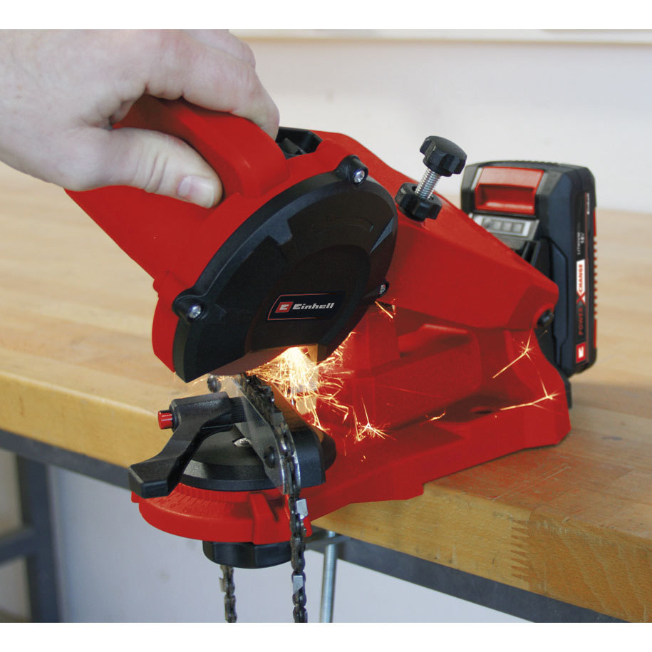 Depth stop protects the tooth material