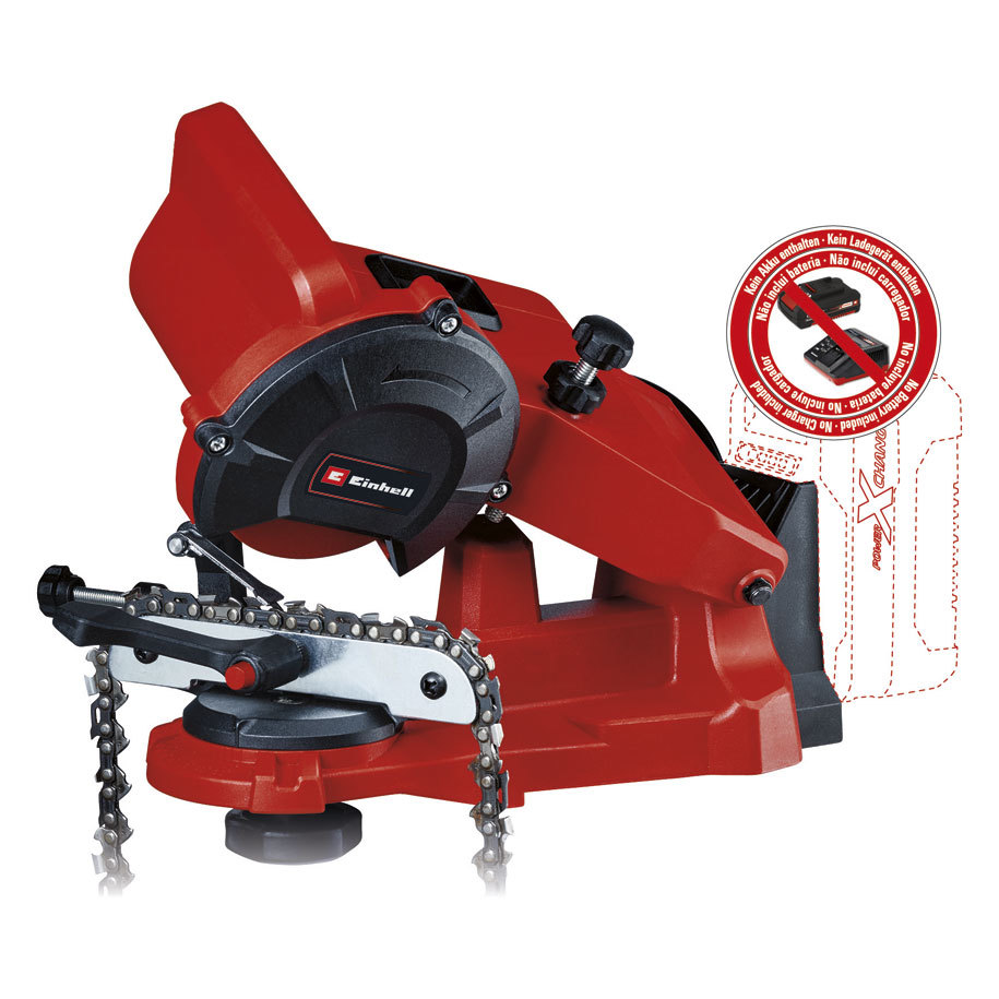 EINHELL GE-CS 18 Li-Solo Cordless Chainsaw Chain Sharpener (Bare Tool)
