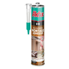 AKFIX PU EXPRESS МОНТАЖНО ЛЕПИЛО 310 ML AKFIX PU EXPRESS МОНТАЖНО ЛЕПИЛО 310 ML