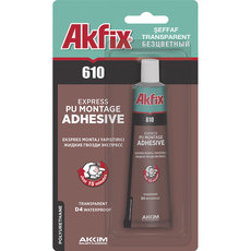 AKFIX PU EXPRESS МОНТАЖНО ЛЕПИЛО 50 G AKFIX PU EXPRESS МОНТАЖНО ЛЕПИЛО 50 G