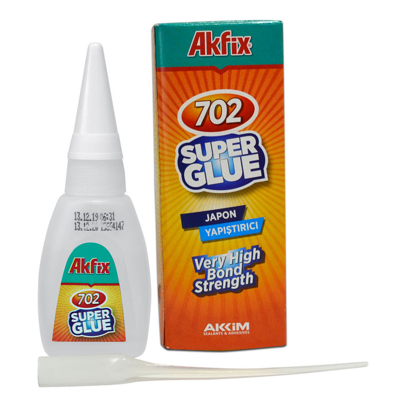 AKFIX SUPER GLUE 702 СЕКУНДНО ЛЕПИЛО 25G AKFIX SUPER GLUE 702 СЕКУНДНО ЛЕПИЛО 25G