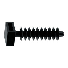 ДЮБЕЛ ЗА КАБЕЛНИ СТЯЖКИ, Ф8Х37MM, 5БР ДЮБЕЛ ЗА КАБЕЛНИ СТЯЖКИ, Ф8Х37MM, 5БР