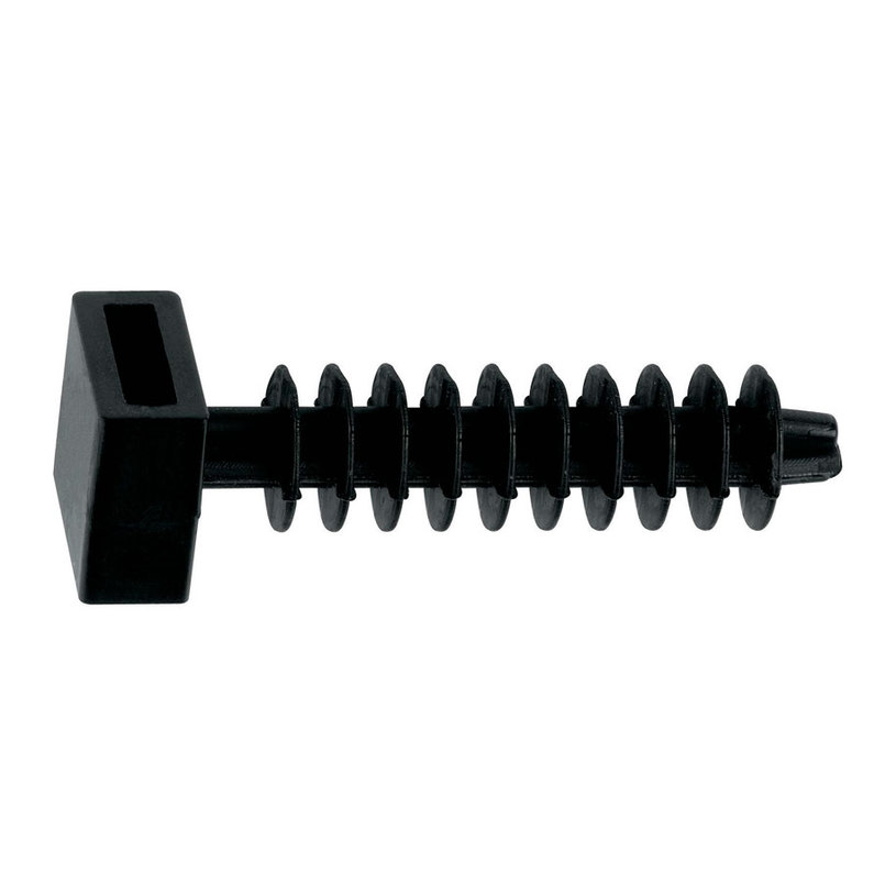 ДЮБЕЛ ЗА КАБЕЛНИ СТЯЖКИ, Ф8Х37MM, 5БР ДЮБЕЛ ЗА КАБЕЛНИ СТЯЖКИ, Ф8Х37MM, 5БР