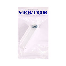 ДРЪЖКА ЗА КОМАРНИК 9CM . VEKTOR . ДРЪЖКА ЗА КОМАРНИК 9CM . VEKTOR .