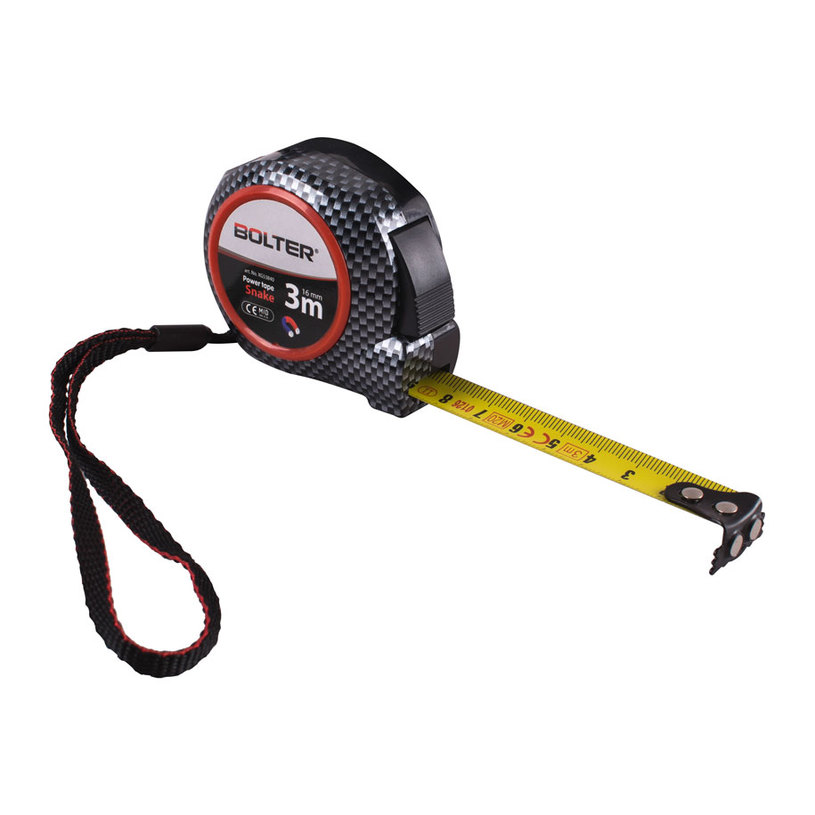 BOLTER РОЛЕТКА С МАГНИТ 3MX16MM SNAKE BOLTER РОЛЕТКА С МАГНИТ 3MX16MM SNAKE