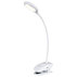 LED НАСТОЛНА ЛАМПА HARRIS 4W БЯЛО ЩИПКА LED НАСТОЛНА ЛАМПА HARRIS 4W БЯЛО ЩИПКА