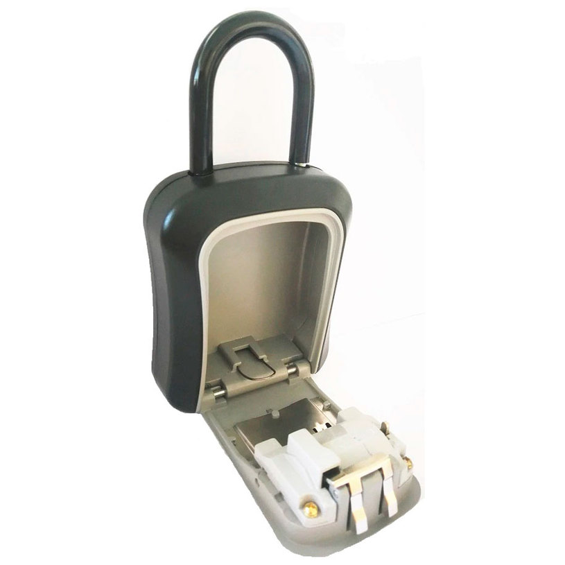 СЕЙФ ЗА КЛЮЧОВЕ ШИФЪР И АРКА 171Х95Х40MM СЕЙФ ЗА КЛЮЧОВЕ ШИФЪР И АРКА 171Х95Х40MM