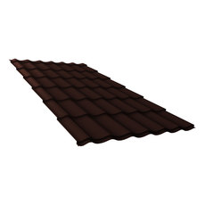 МЕТАЛНИ КЕРЕМИДИ WETTERBEST CLASIC КАФЯВ 120X119 СМ МЕТАЛНИ КЕРЕМИДИ WETTERBEST CLASIC КАФЯВ 120X119 СМ