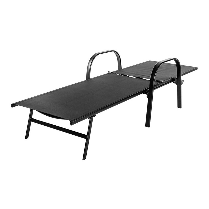 ГРАДИНСКИ ШЕЗЛОНГ МЕТАЛ 199x68x31 ГРАДИНСКИ ШЕЗЛОНГ МЕТАЛ 199x68x31
