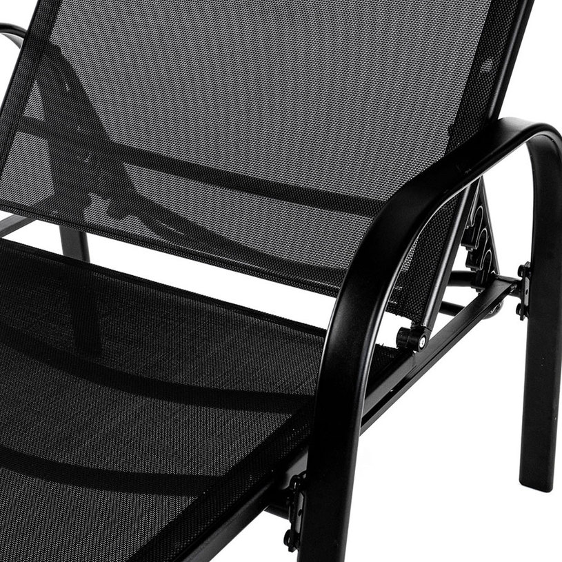 ГРАДИНСКИ ШЕЗЛОНГ МЕТАЛ 199x68x31 ГРАДИНСКИ ШЕЗЛОНГ МЕТАЛ 199x68x31