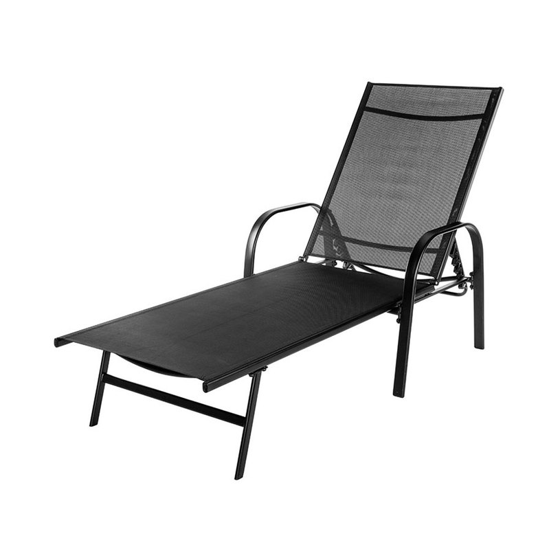 ГРАДИНСКИ ШЕЗЛОНГ МЕТАЛ 199x68x31 ГРАДИНСКИ ШЕЗЛОНГ МЕТАЛ 199x68x31