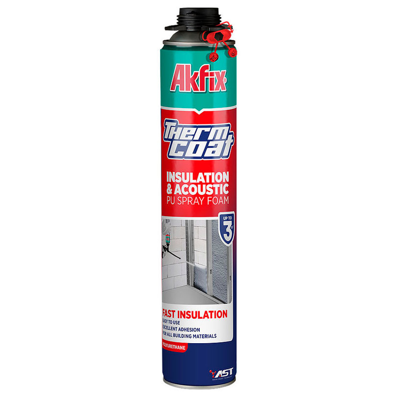 ПИСТ.ПЯНА ЗА ТЕРМО ИЗОЛ.THERMCOAT 850мл ПИСТ.ПЯНА ЗА ТЕРМО ИЗОЛ.THERMCOAT 850мл