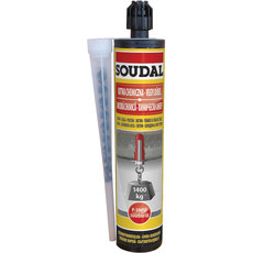 ХИМИЧЕСКИ АНКЕР SOUDAL SOUDAFIX P-300SF ХИМИЧЕСКИ АНКЕР SOUDAL SOUDAFIX P-300SF