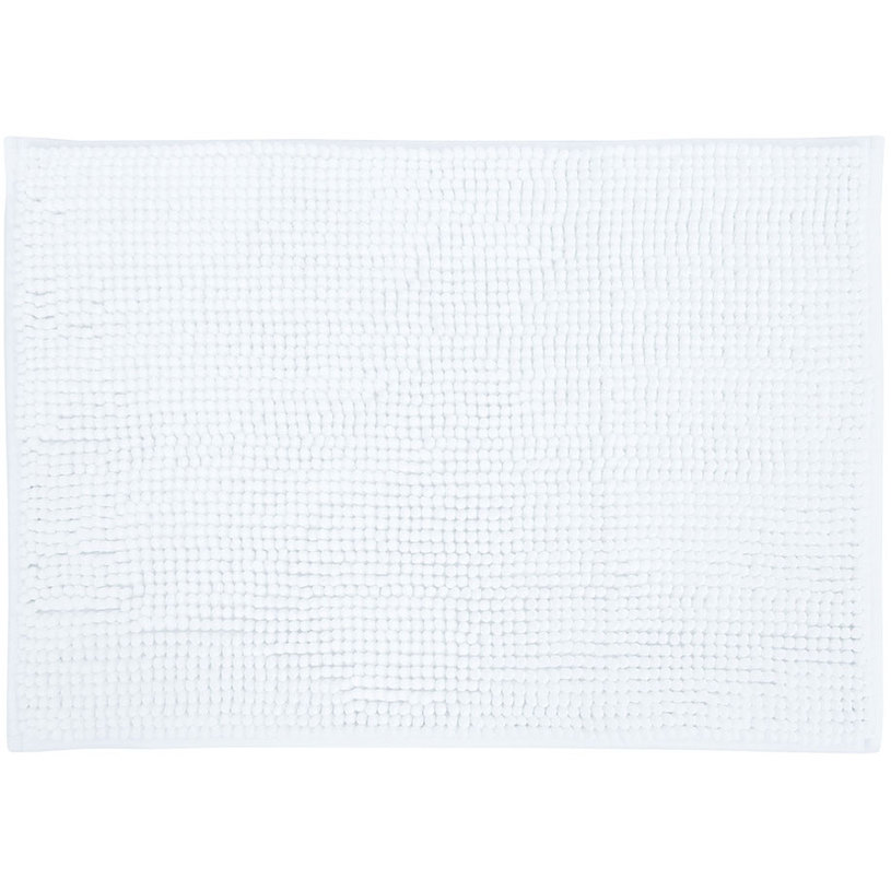 ***BASIC КИЛИМЧЕ ЗА БАНЯ АКВА БЯЛО 40Х60 ***BASIC КИЛИМЧЕ ЗА БАНЯ АКВА БЯЛО 40Х60