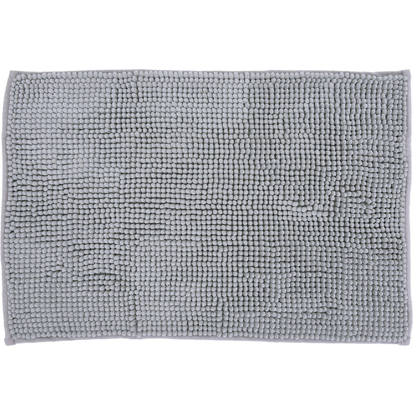 BASIC КИЛИМЧЕ ЗА БАНЯ АКВА СИВО 40Х60 BASIC КИЛИМЧЕ ЗА БАНЯ АКВА СИВО 40Х60