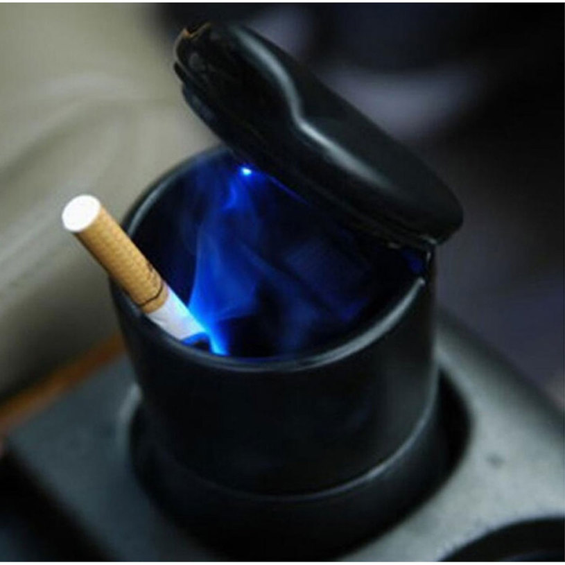 ПЕПЕЛНИК ЗА КОЛА С LED ОСВ. ПЕПЕЛНИК ЗА КОЛА С LED ОСВ.