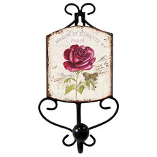 &ЕДИНИЧНА МЕТАЛНА ЗАКАЧАЛКА ЧЕРНА &ЕДИНИЧНА МЕТАЛНА ЗАКАЧАЛКА ЧЕРНА