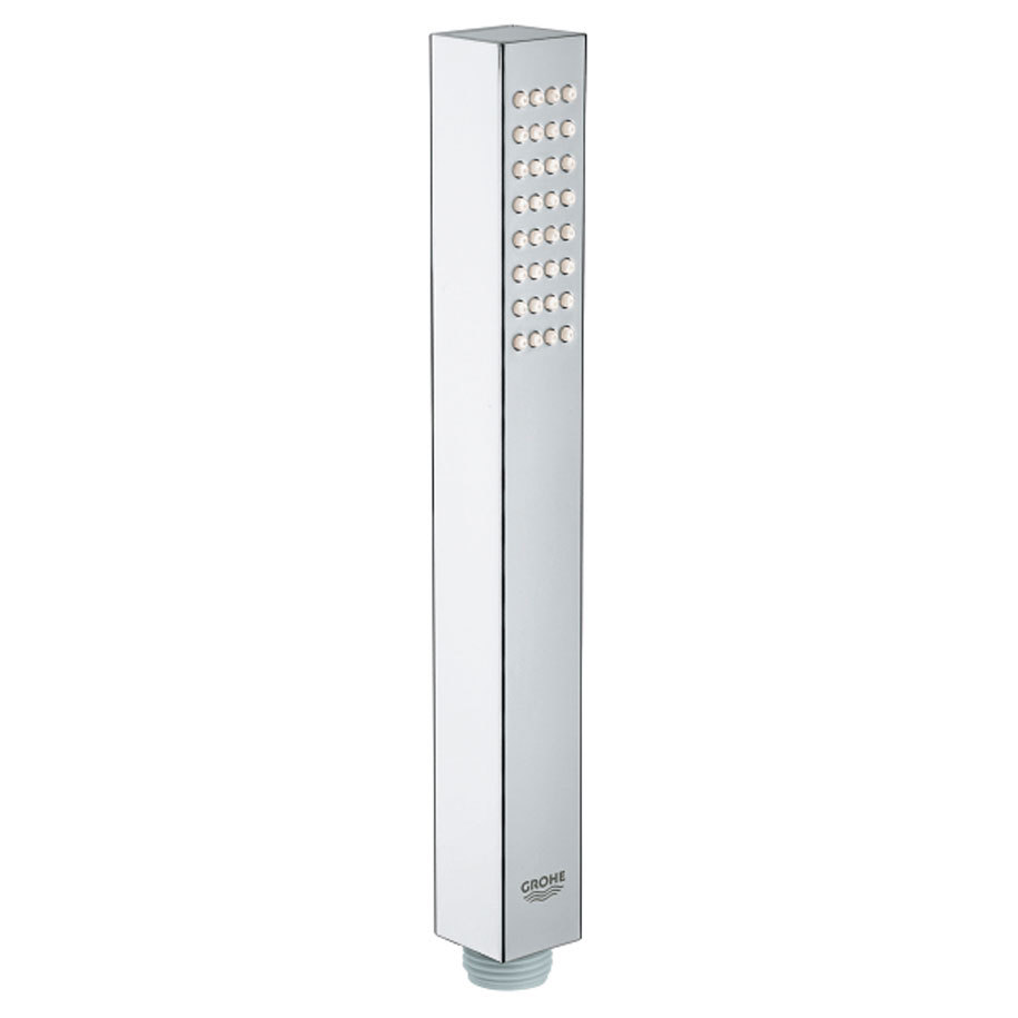GROHE Euphoria Cube Stick Hand Shower, Chrome, 1 Spray