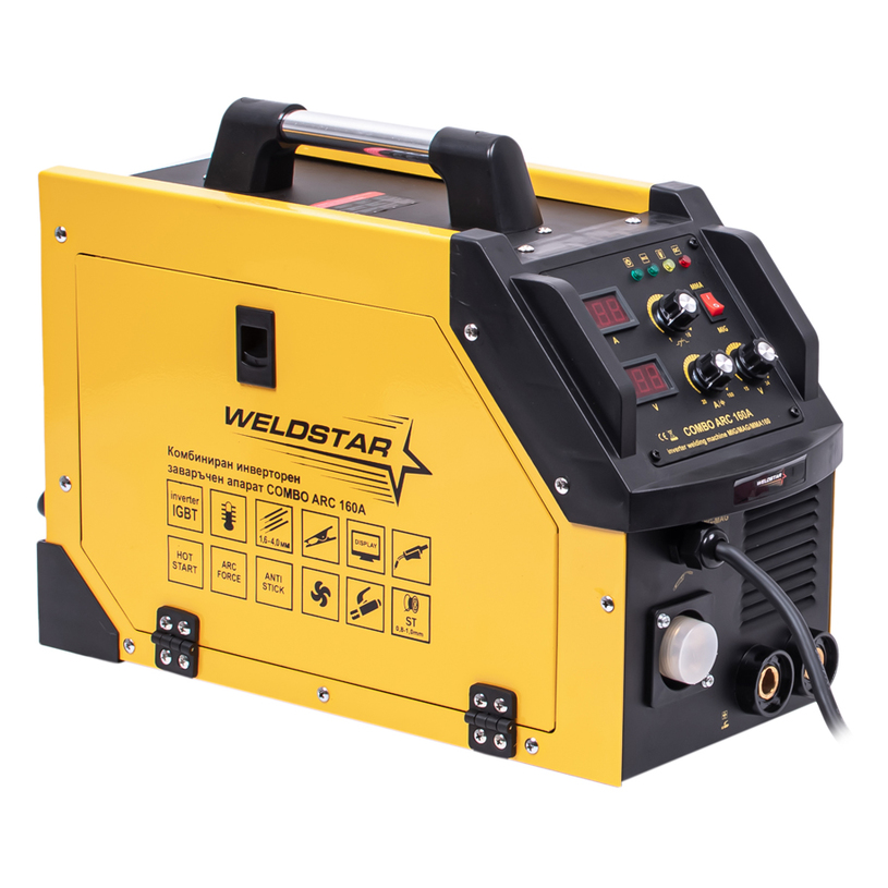 ТЕЛОПОДАВАЩ АПАРАТ 2 В 1 WELDSTAR COMBO ARC 160