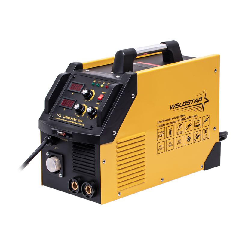 ТЕЛОПОДАВАЩ АПАРАТ 2 В 1 WELDSTAR COMBO ARC 160