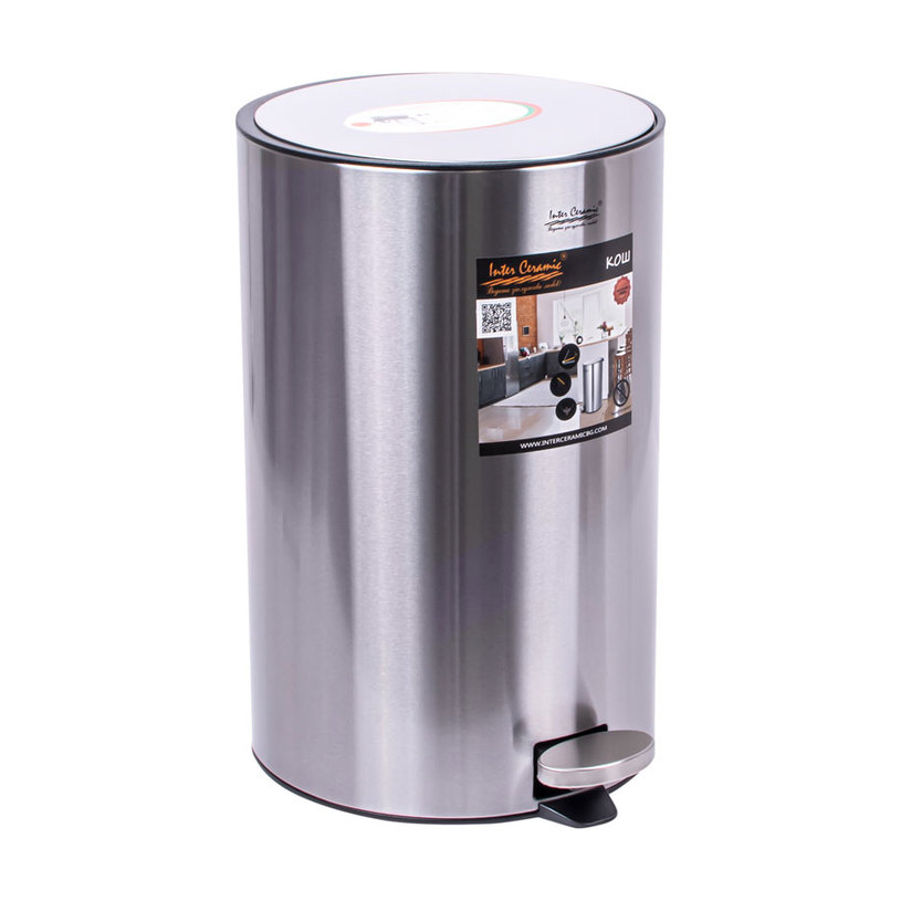 &КОШ ЗА ОТПАДЪЦИ 20L INTER CERAMIC^ &КОШ ЗА ОТПАДЪЦИ 20L INTER CERAMIC^