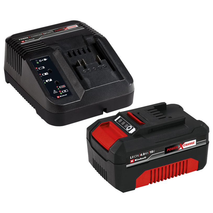 EINHELL СТАРТОВ КОМПЛЕКТ 18 V /4 AH PXC EINHELL СТАРТОВ КОМПЛЕКТ 18 V /4 AH PXC