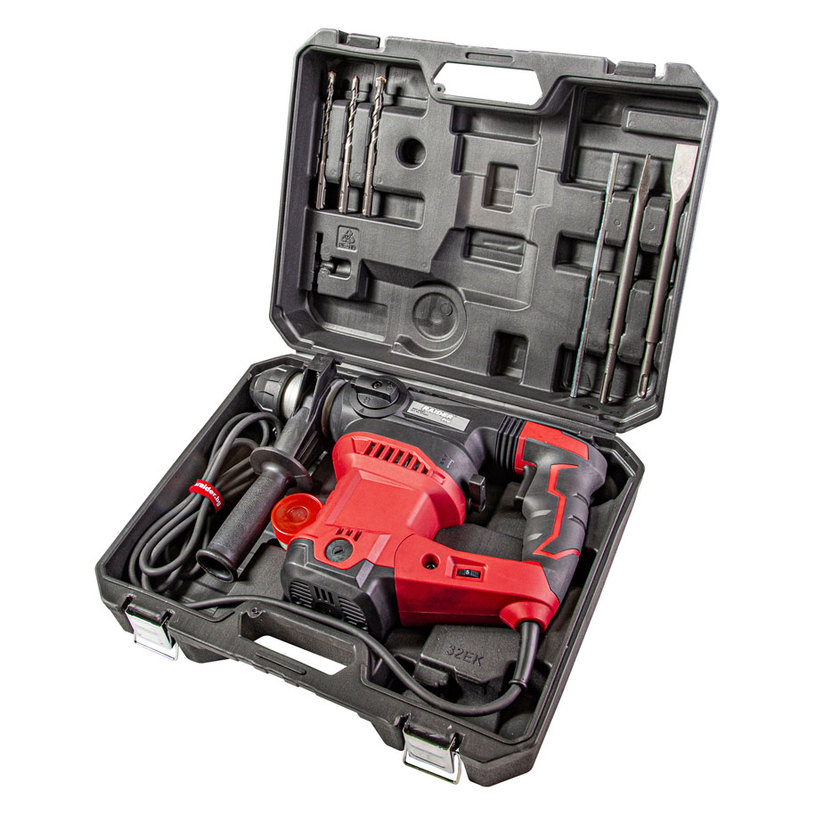 RAIDER ПЕРФОРАТОР 1600W 32MM RDP-HD57 RAIDER ПЕРФОРАТОР 1600W 32MM RDP-HD57