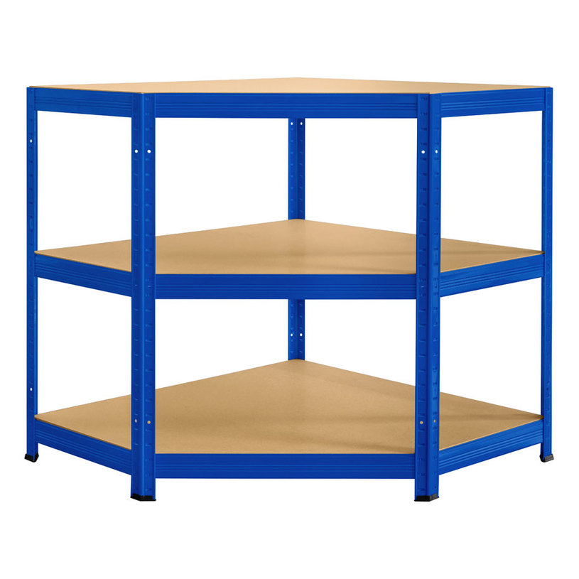 ЪГЛОВ СТЕЛАЖ KOVONA FUTUR 180x90x45/5 B ЪГЛОВ СТЕЛАЖ KOVONA FUTUR 180x90x45/5 B