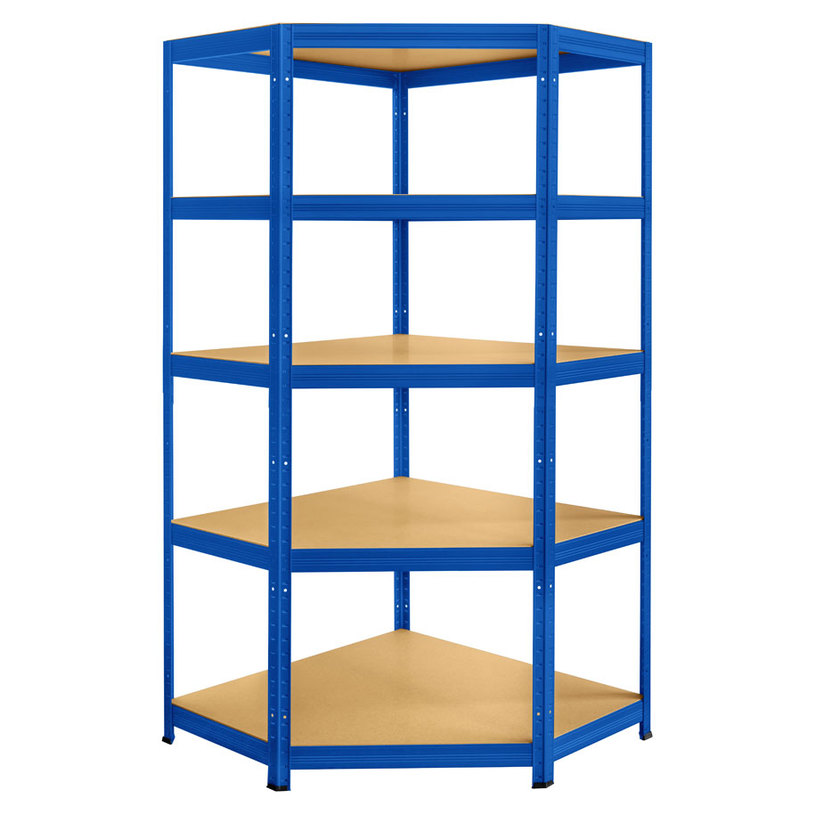 ЪГЛОВ СТЕЛАЖ KOVONA FUTUR 180x90x45/5 B ЪГЛОВ СТЕЛАЖ KOVONA FUTUR 180x90x45/5 B