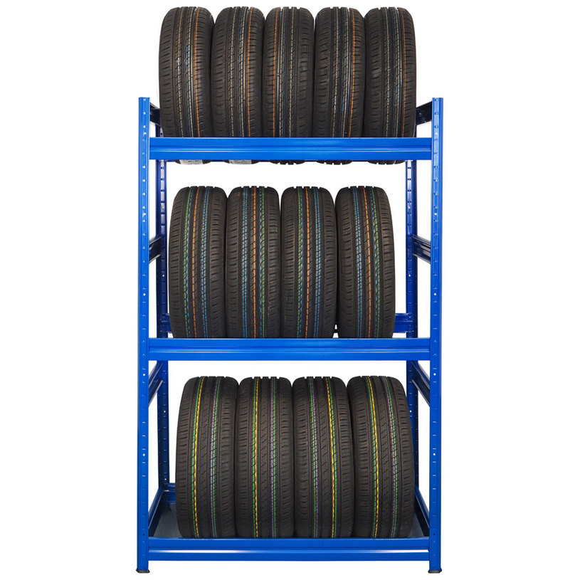 СТЕЛАЖ KOVONA HEAVY D 177x120x50/3 B СТЕЛАЖ KOVONA HEAVY D 177x120x50/3 B