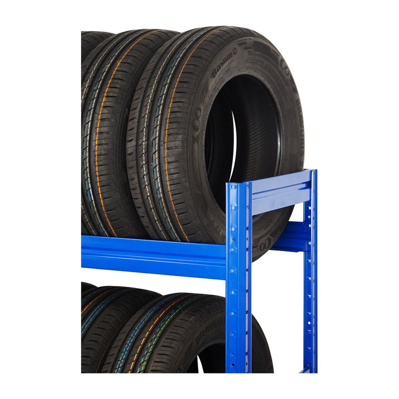 СТЕЛАЖ KOVONA HEAVY D 177x120x50/3 B СТЕЛАЖ KOVONA HEAVY D 177x120x50/3 B