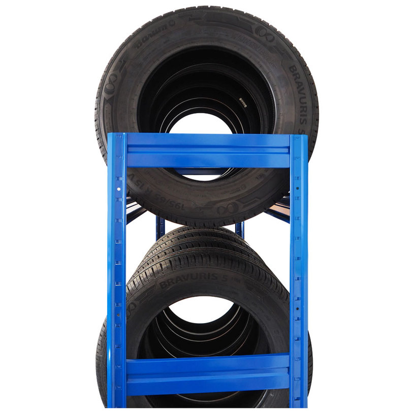 СТЕЛАЖ KOVONA HEAVY D 177x120x50/3 B СТЕЛАЖ KOVONA HEAVY D 177x120x50/3 B