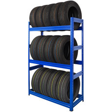 СТЕЛАЖ KOVONA HEAVY D 177x120x50/3 B СТЕЛАЖ KOVONA HEAVY D 177x120x50/3 B