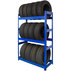 СТЕЛАЖ KOVONA HEAVY D 177x120x50/3 B СТЕЛАЖ KOVONA HEAVY D 177x120x50/3 B