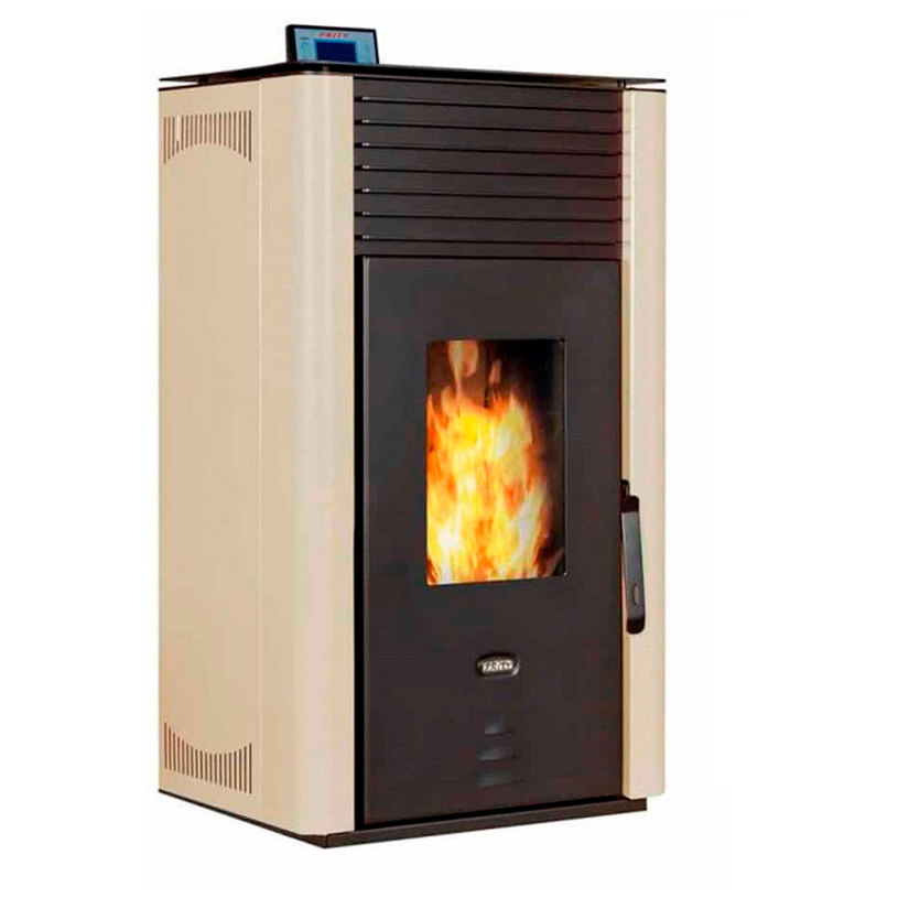 ПЕЛЕТНА КАМИНА PRITY PLW18 (18+2kW) в.р. ПЕЛЕТНА КАМИНА PRITY PLW18 (18+2kW) в.р.